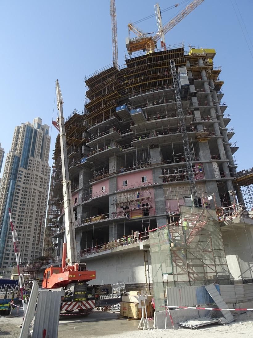 Opera Grand - Construction