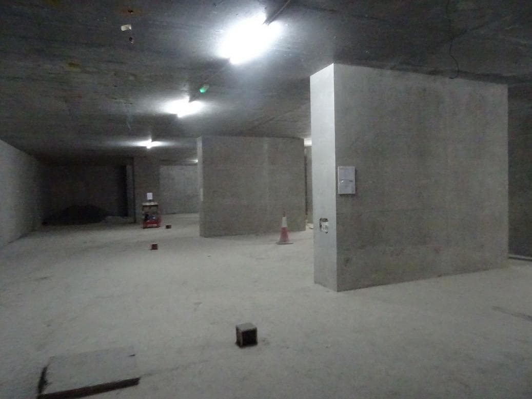 Marina Arcade - Construction