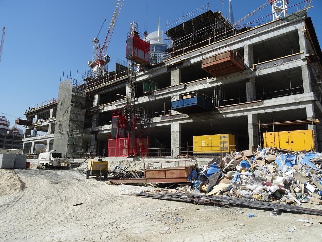 Mon Reve - Construction