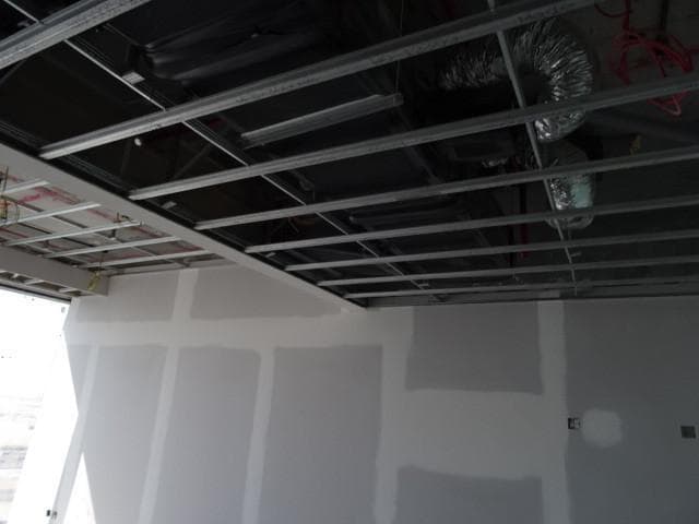 The Pad - Construction