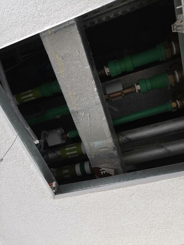 The Five JVC - Construction