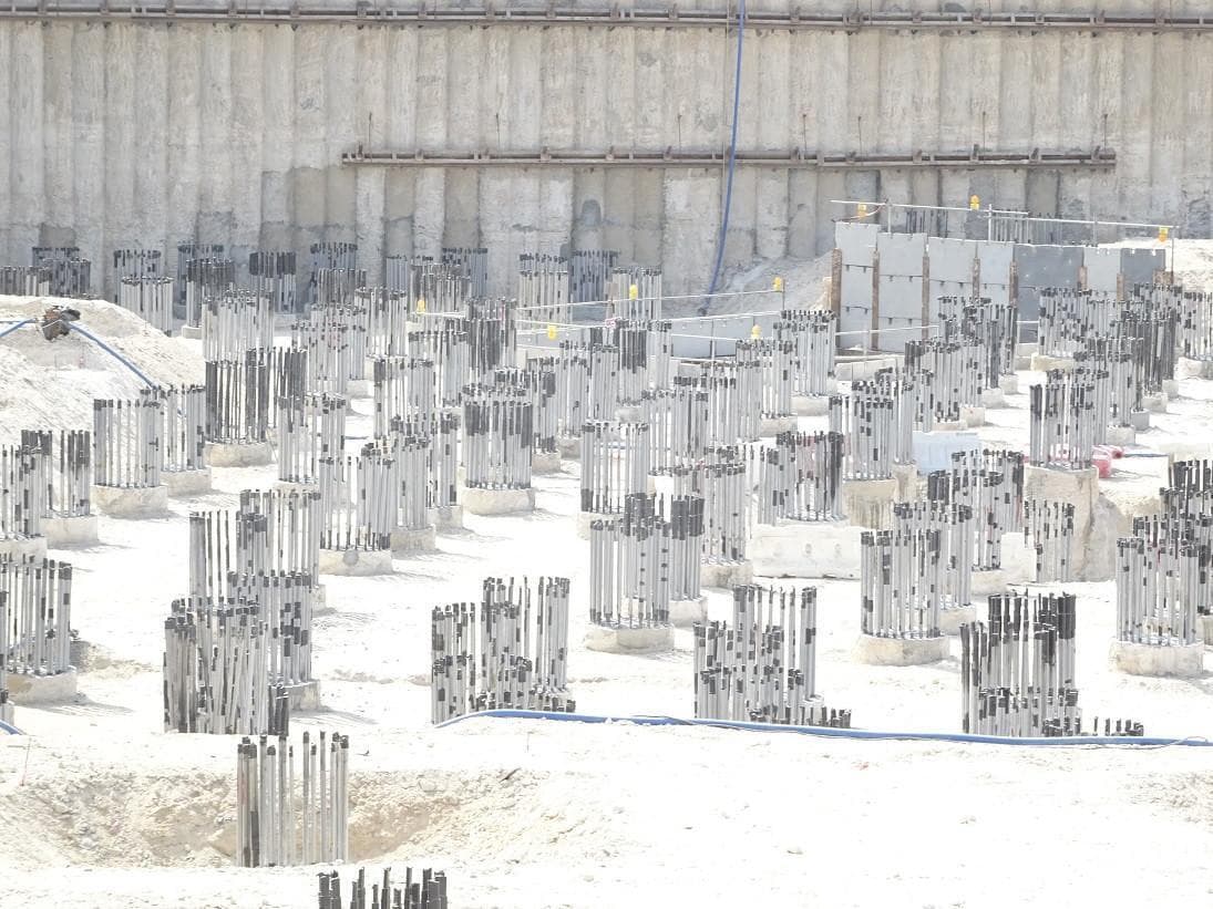 Aykon City - Construction