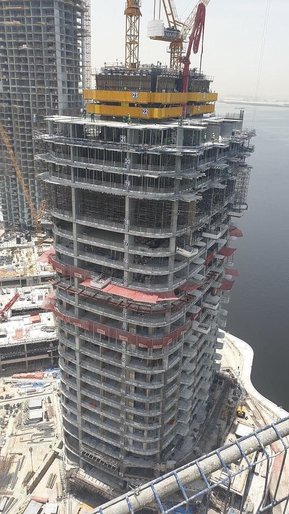 Address Harbour Point - Строительство