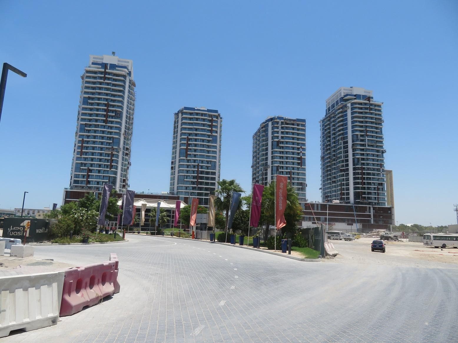 Park Gate Residences - Construction