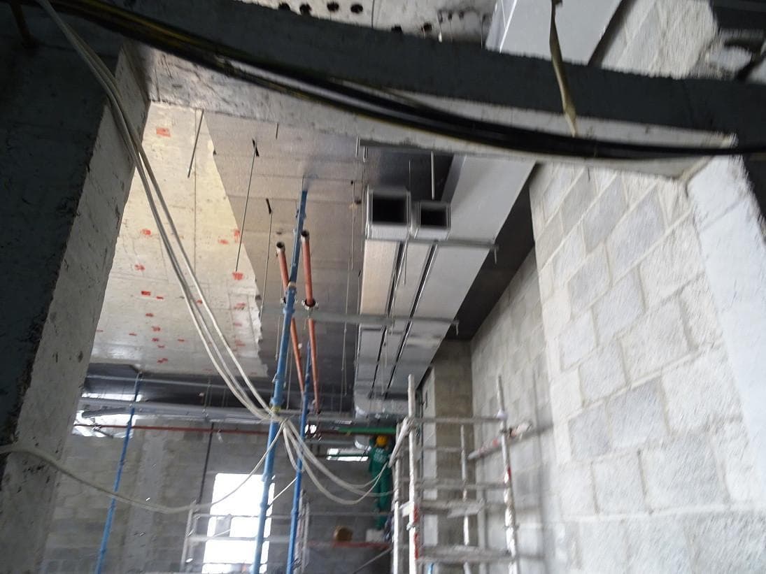 The Five JVC - Construction