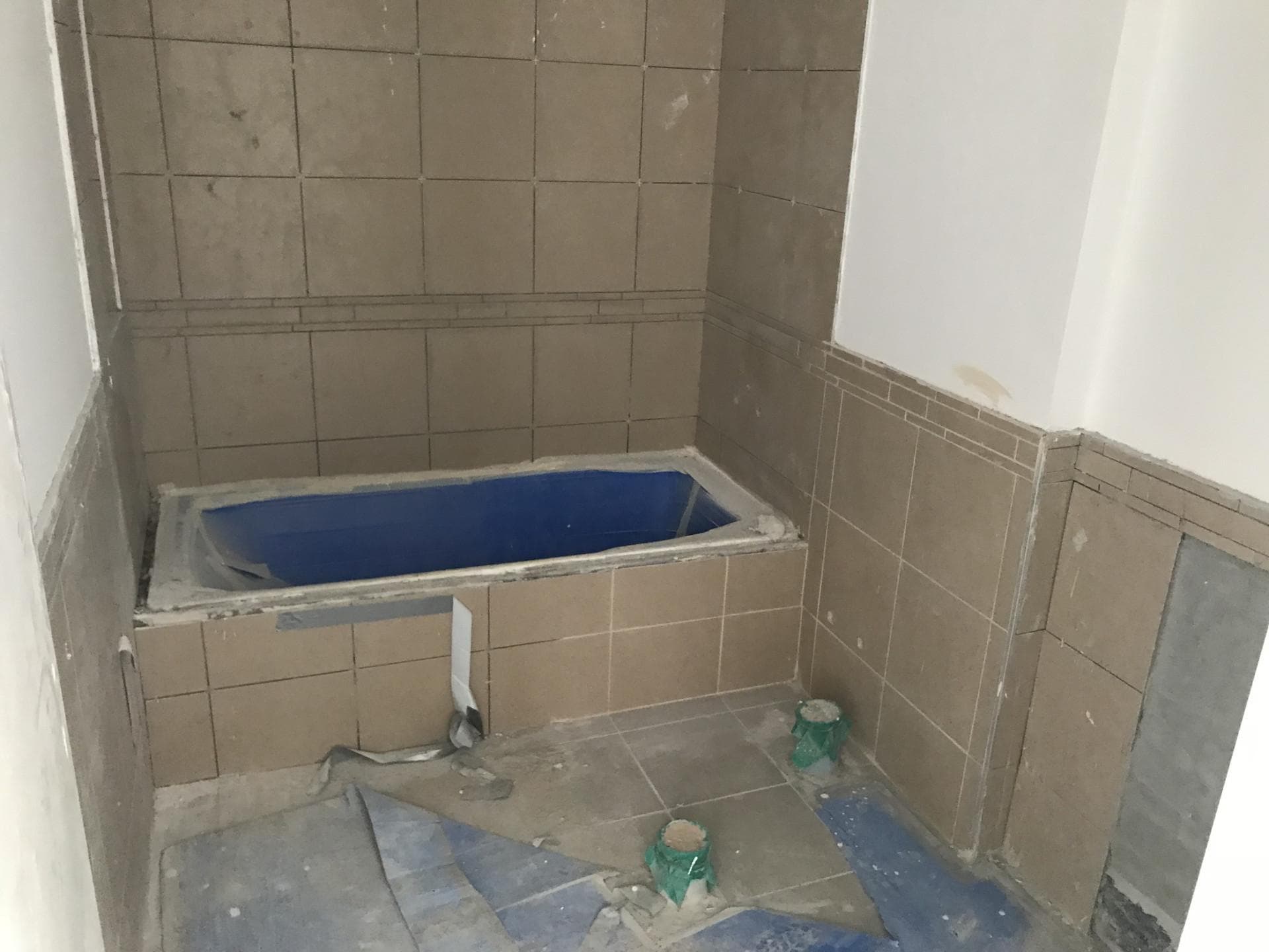 Jenna And Warda Apartments - Construction