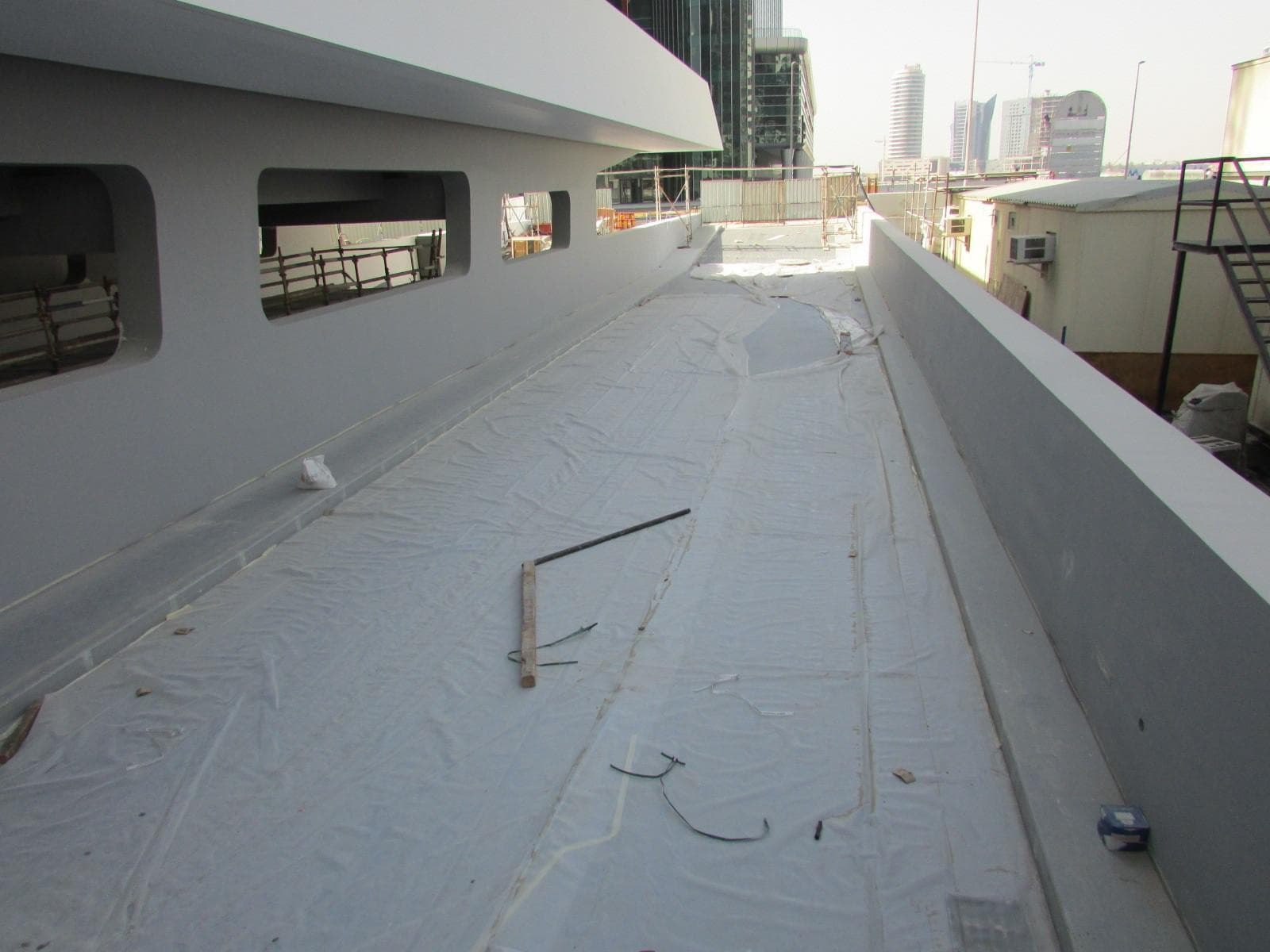 The Opus - Construction