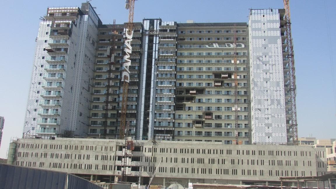 Majestine - Construction