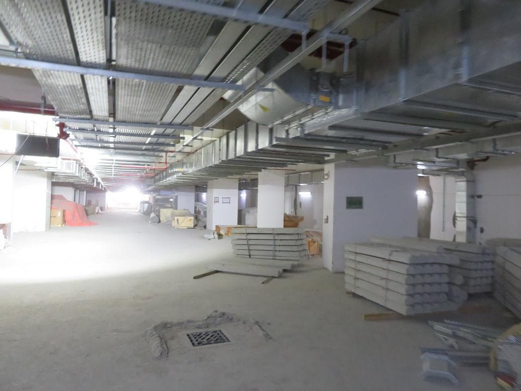 Park Gate Residences - Construction