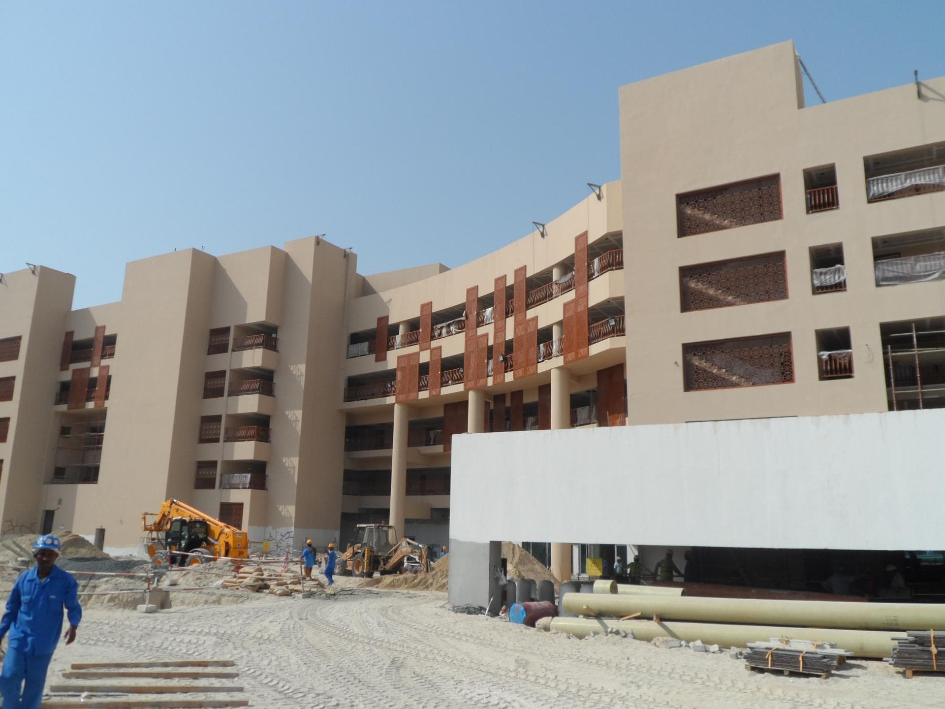 Palm Views East - Construction
