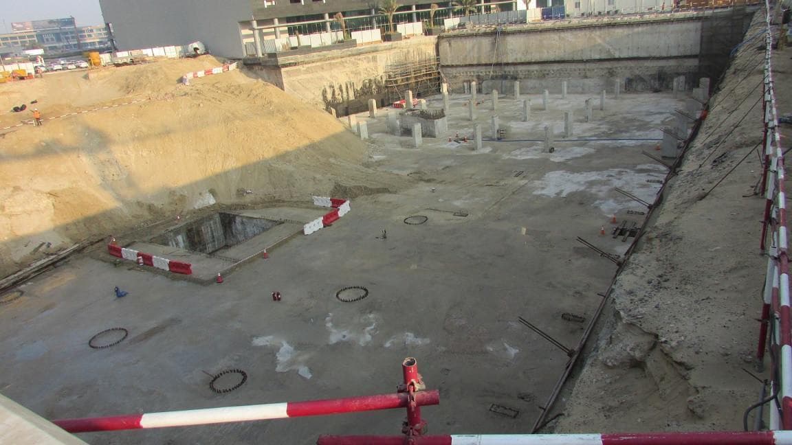 Merano Tower - Construction