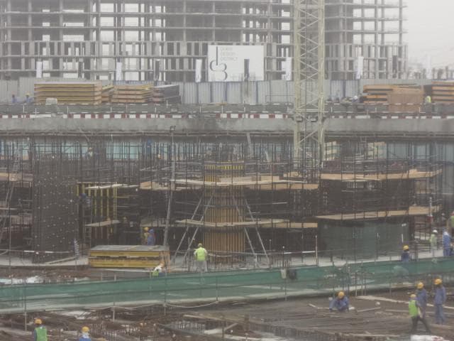 Towers By Paramount - Construction