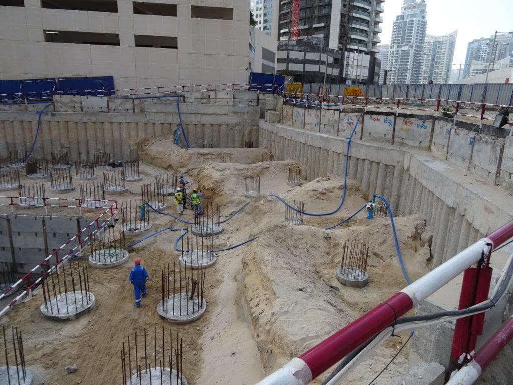 LIV Marina - Construction