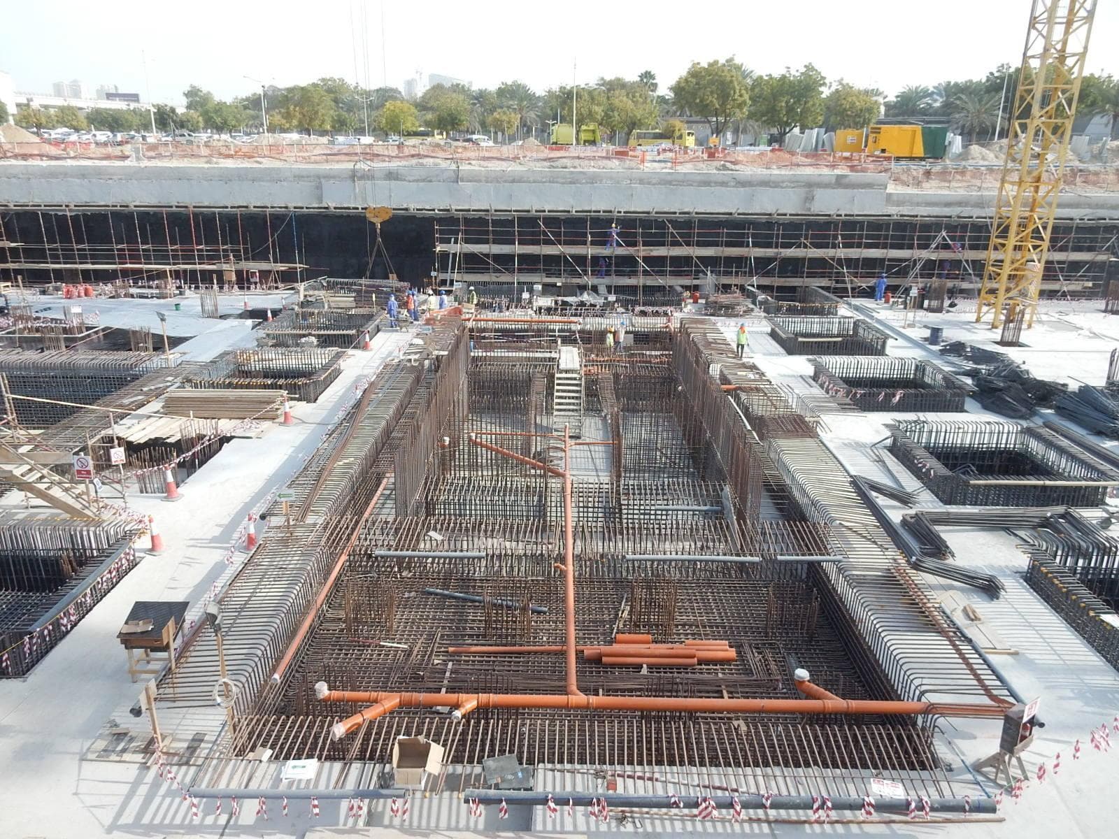 Park Gate Residences - Construction