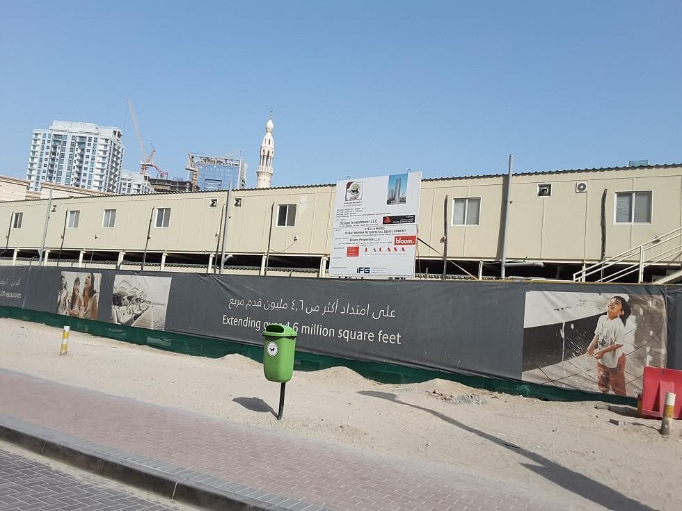 Stella Maris - Construction