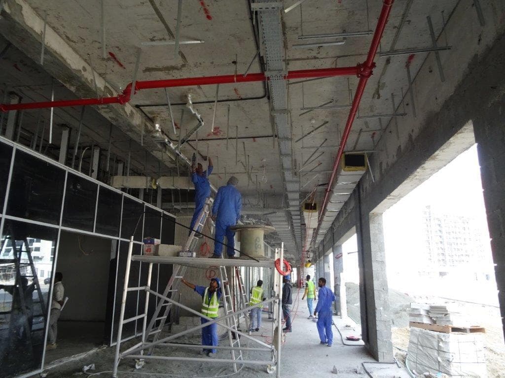 Riviera 13 - Construction