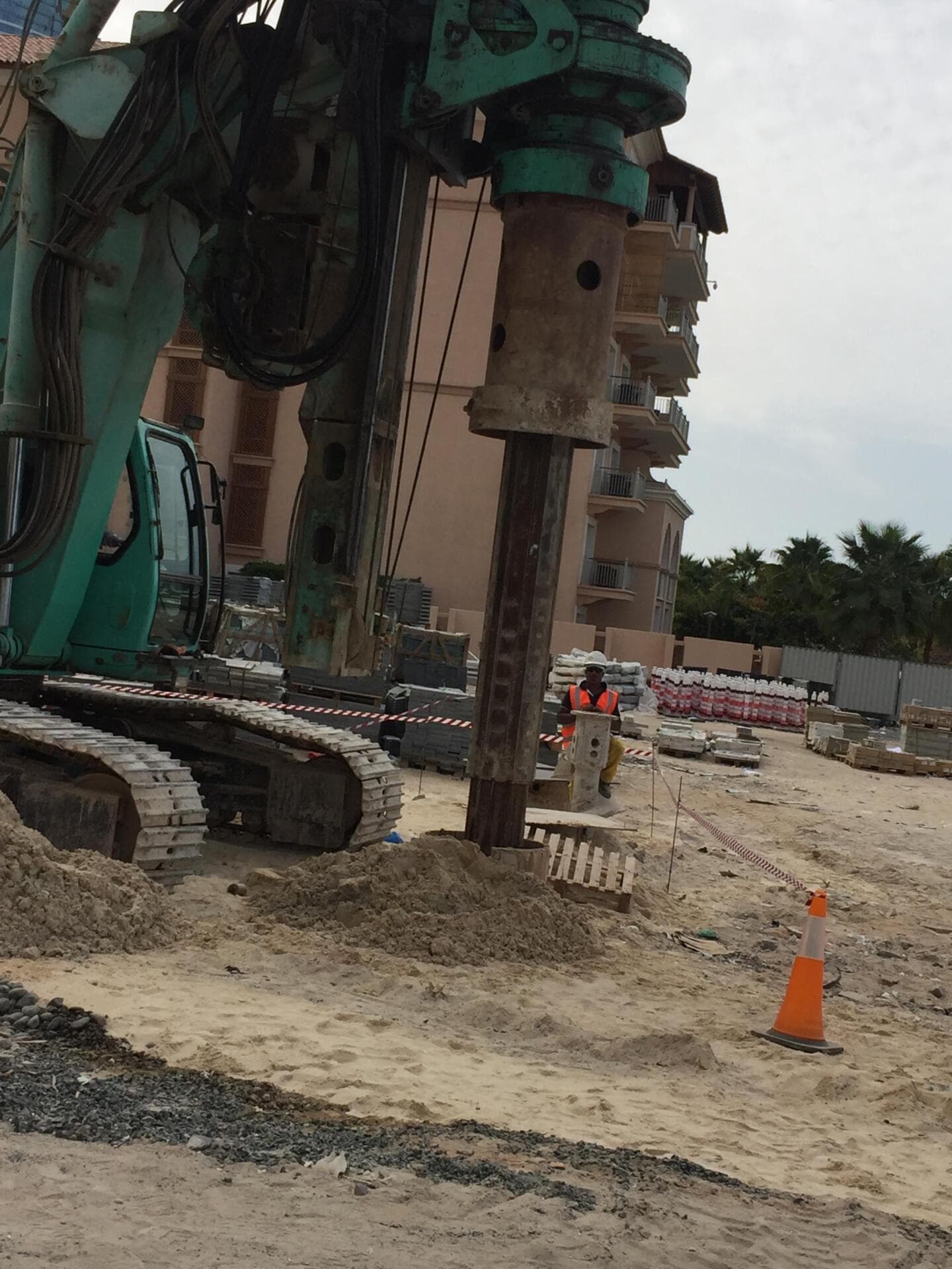 The One Jbr - Construction