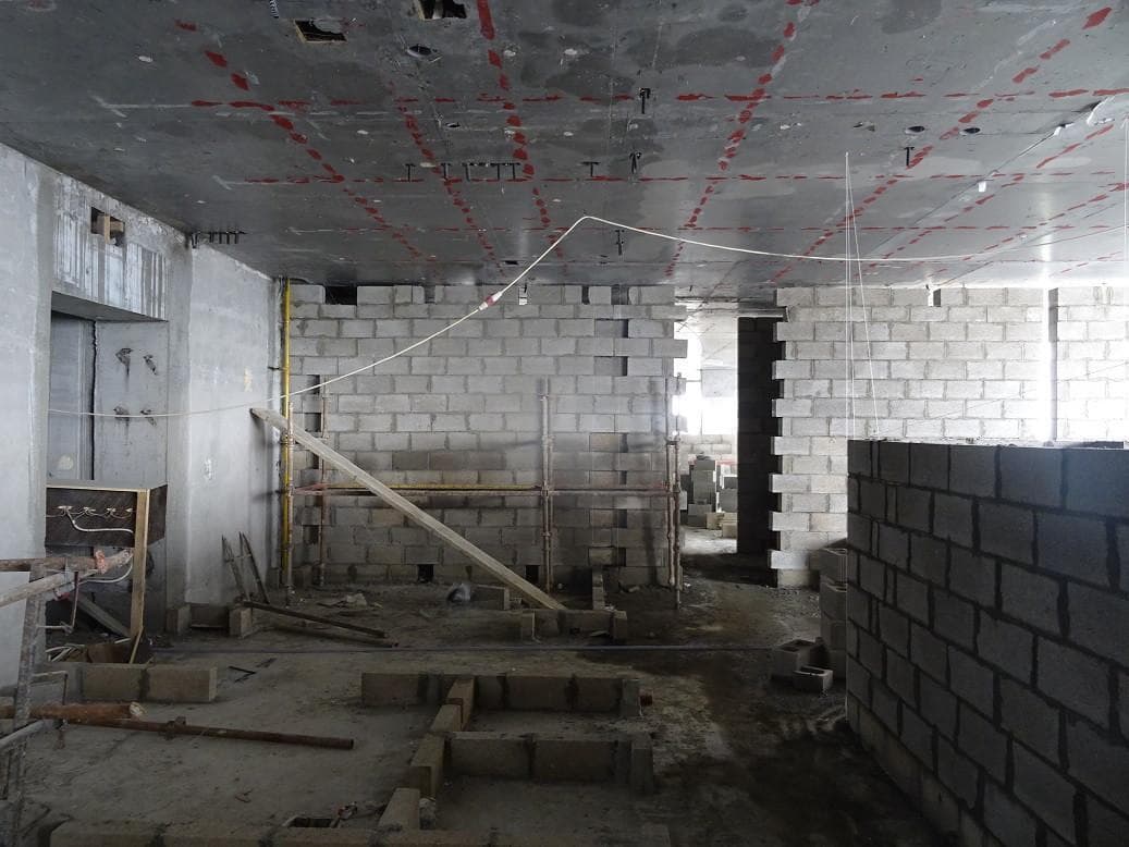 Park Gate Residences - Construction