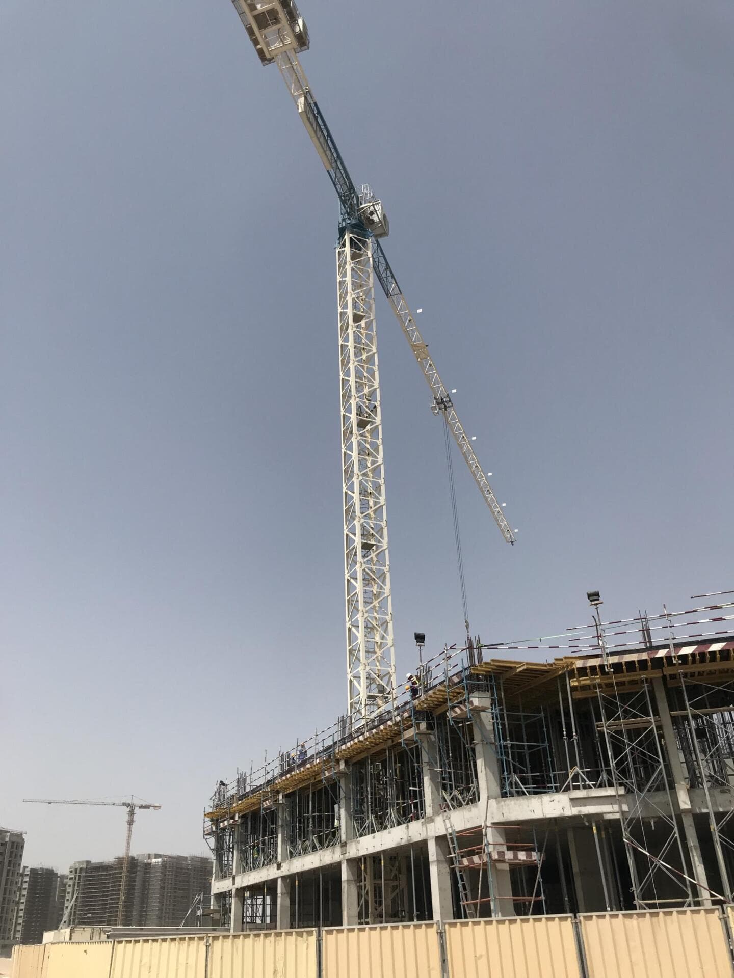 Rawda Apartments - Construction