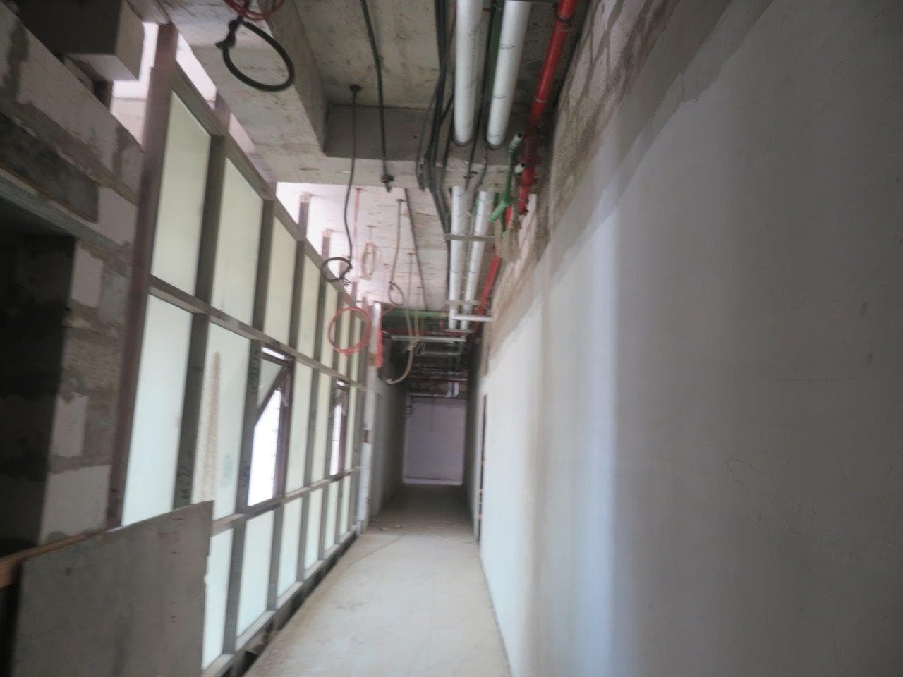 Burj Pacific - Construction