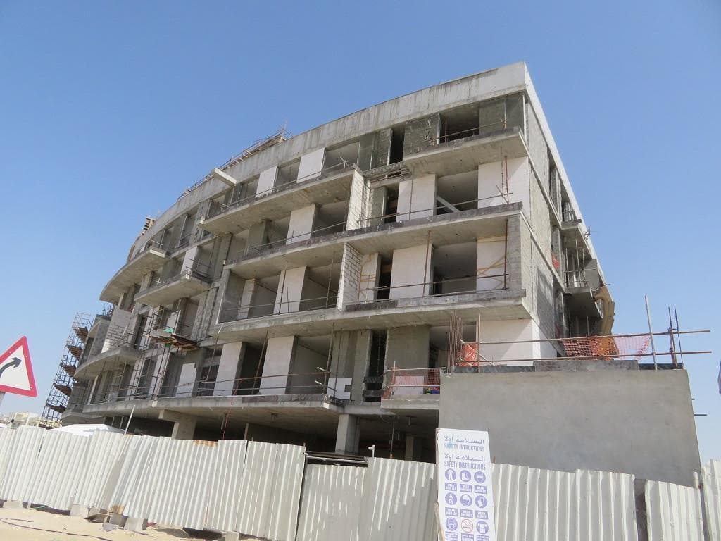Majestique Residence 2 - Construction