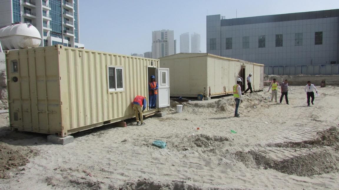 Bayz Tower - Construction
