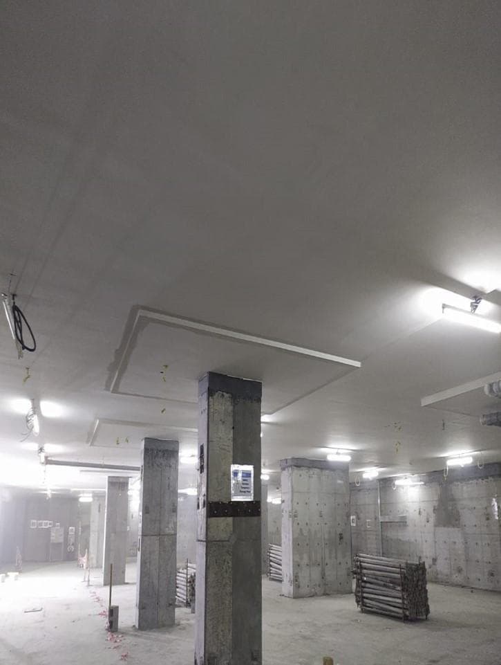 Stella Maris - Construction