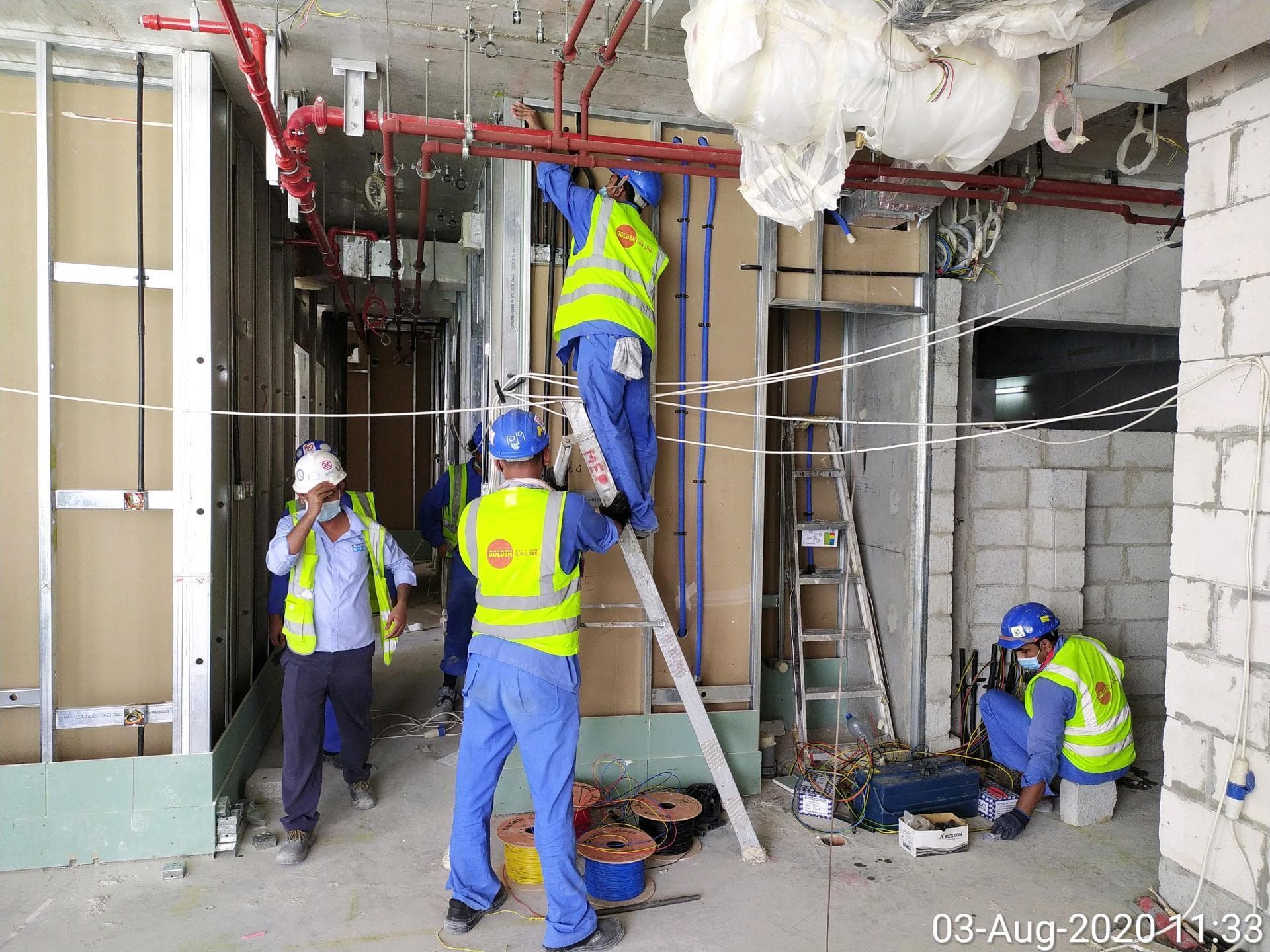 Marina Vista - Construction