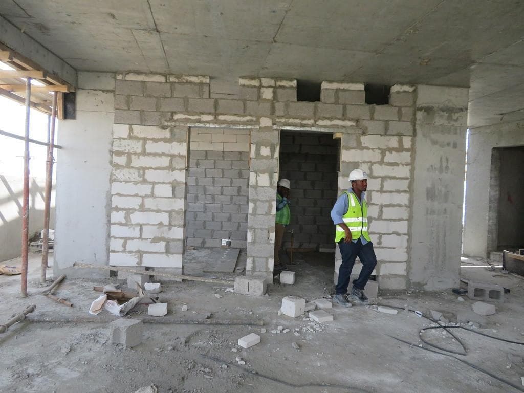 Majestique Residence 2 - Construction