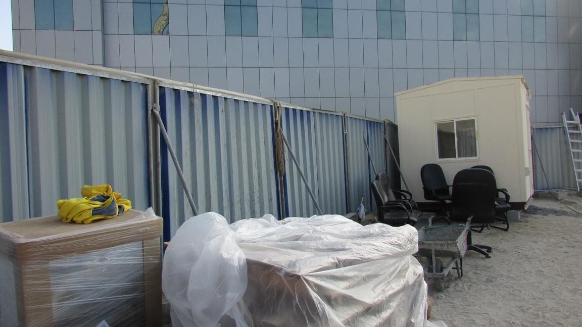 Bayz Tower - Construction