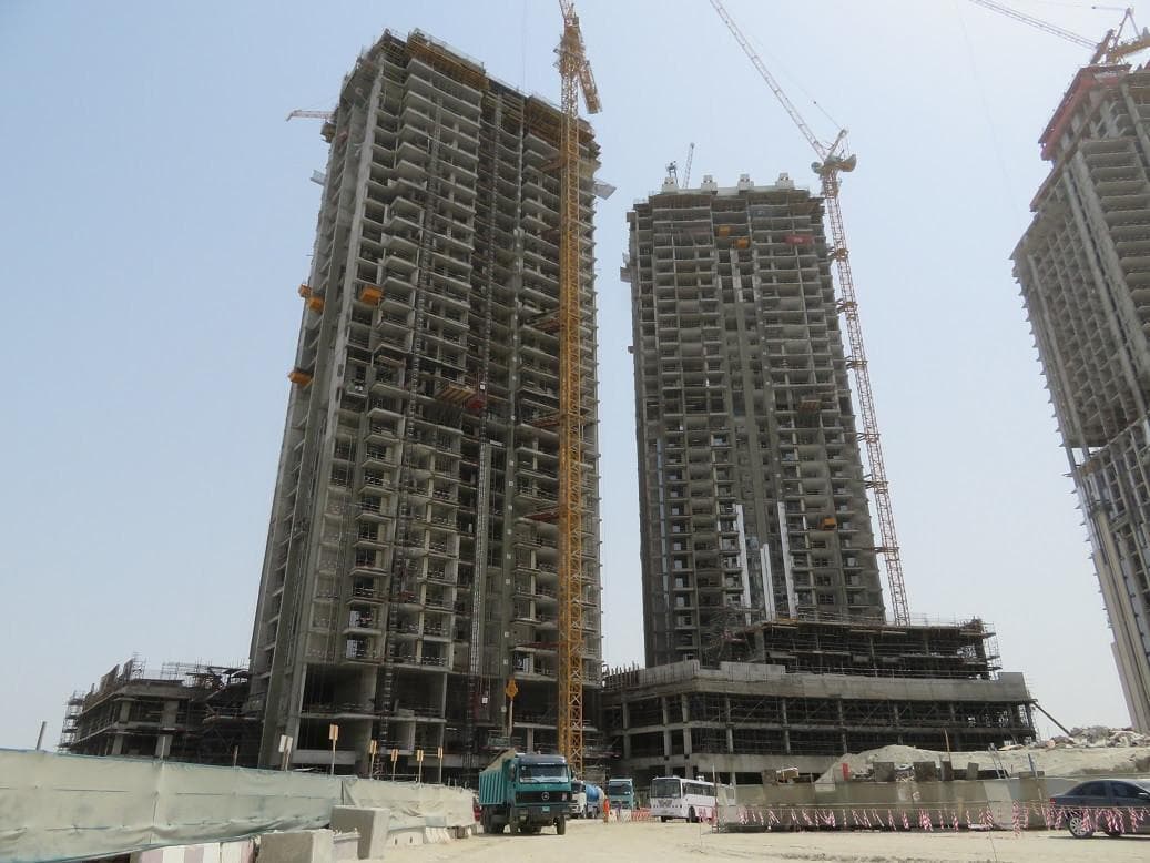 Creek Rise - Construction