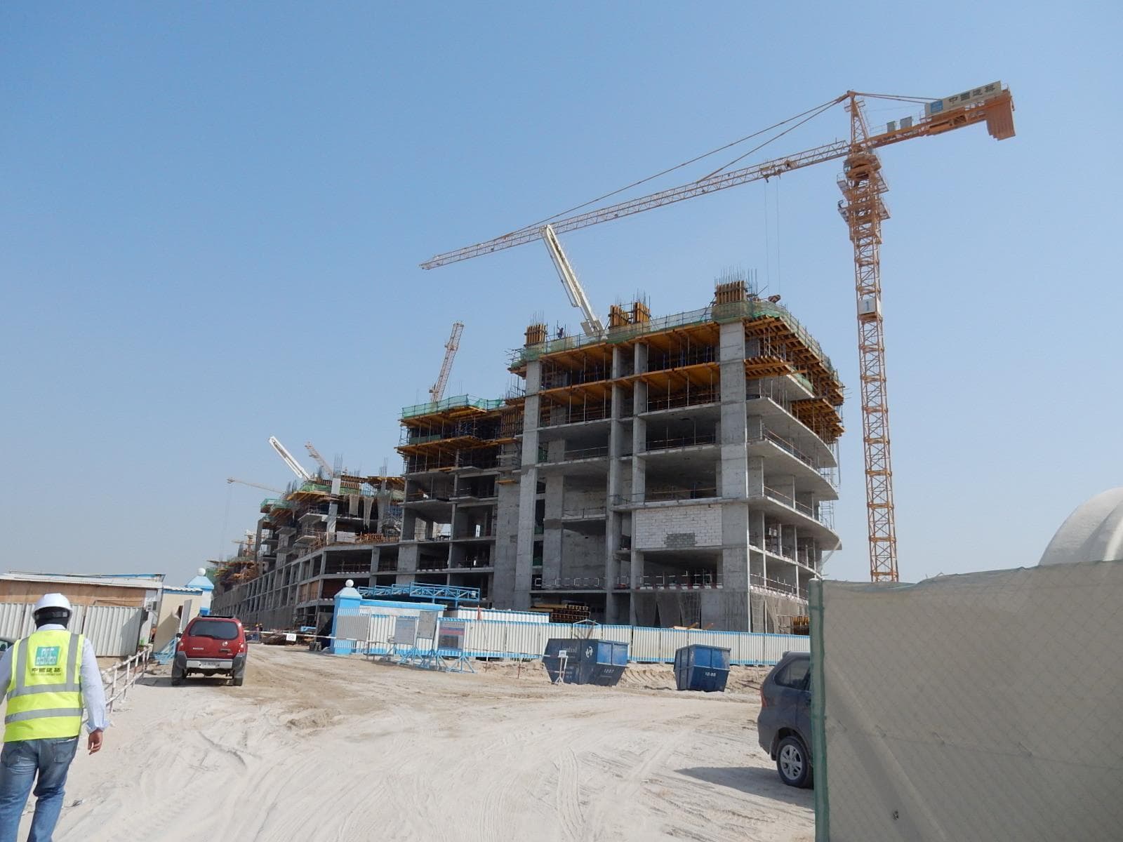 Kiara - Construction