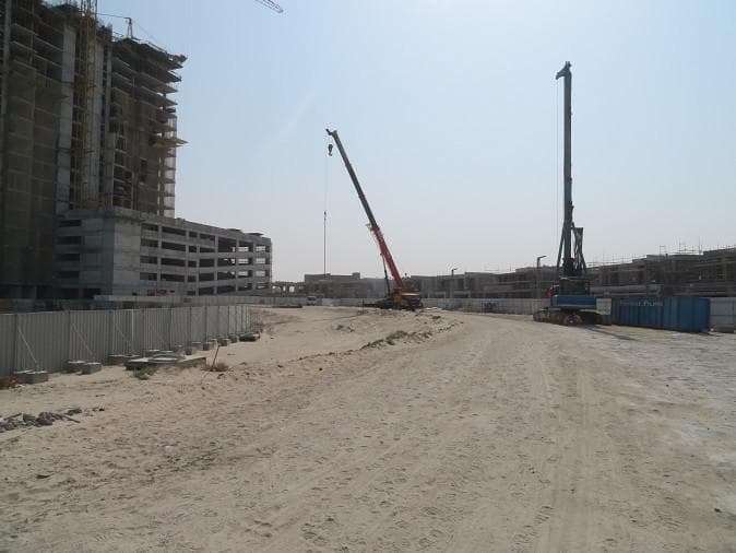 Lagoon Views At District One - Construction