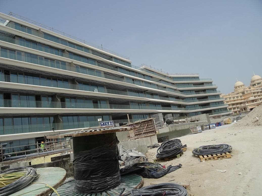 W Residences Dubai The Palm - Construction