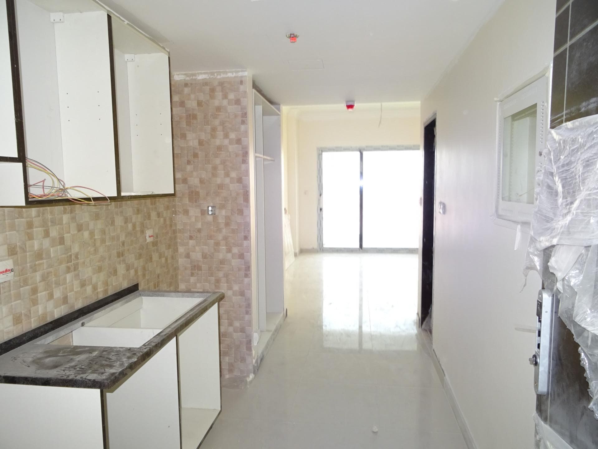 Burj View Residence - Construction