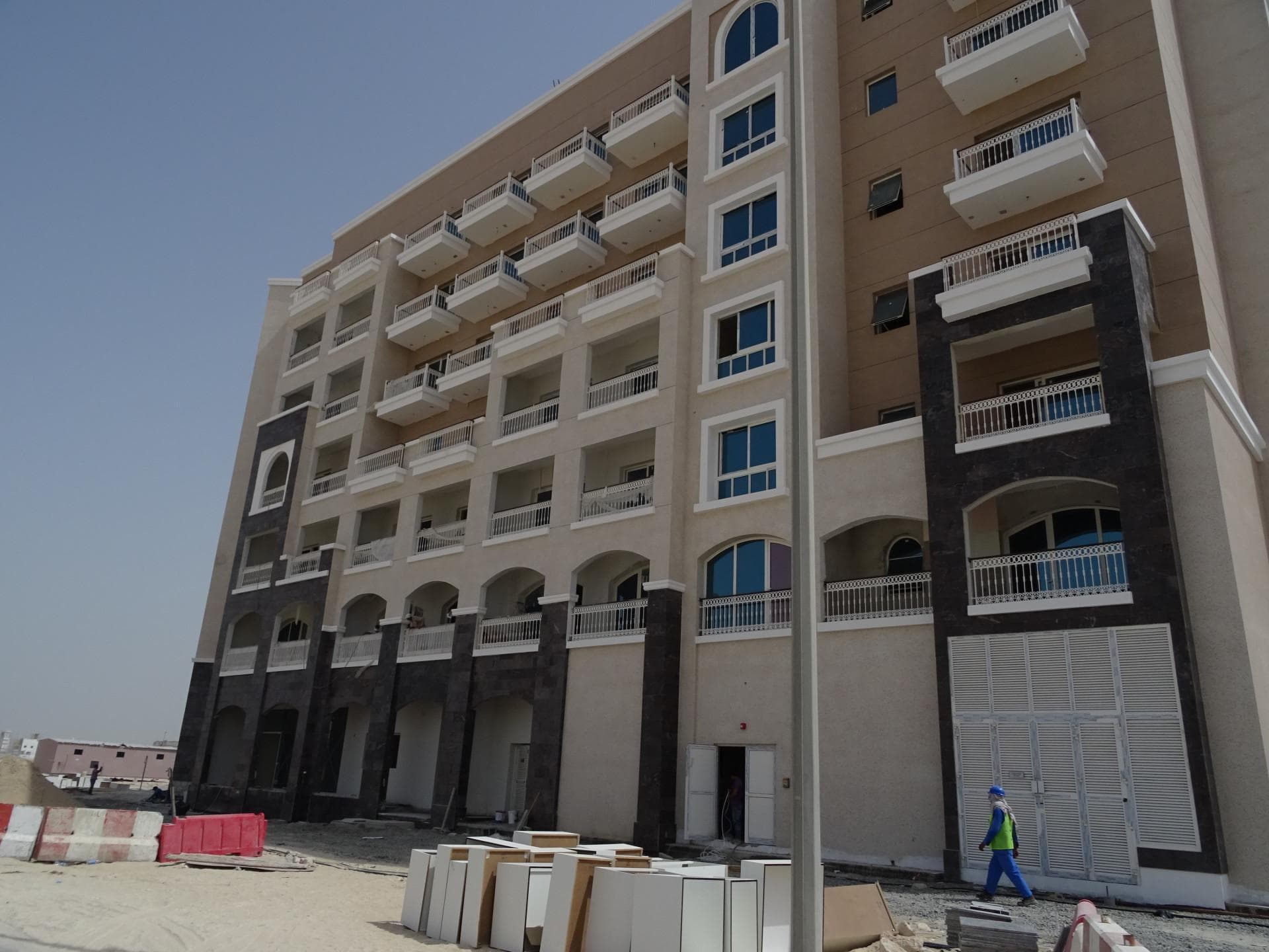 Burj View Residence - Construction