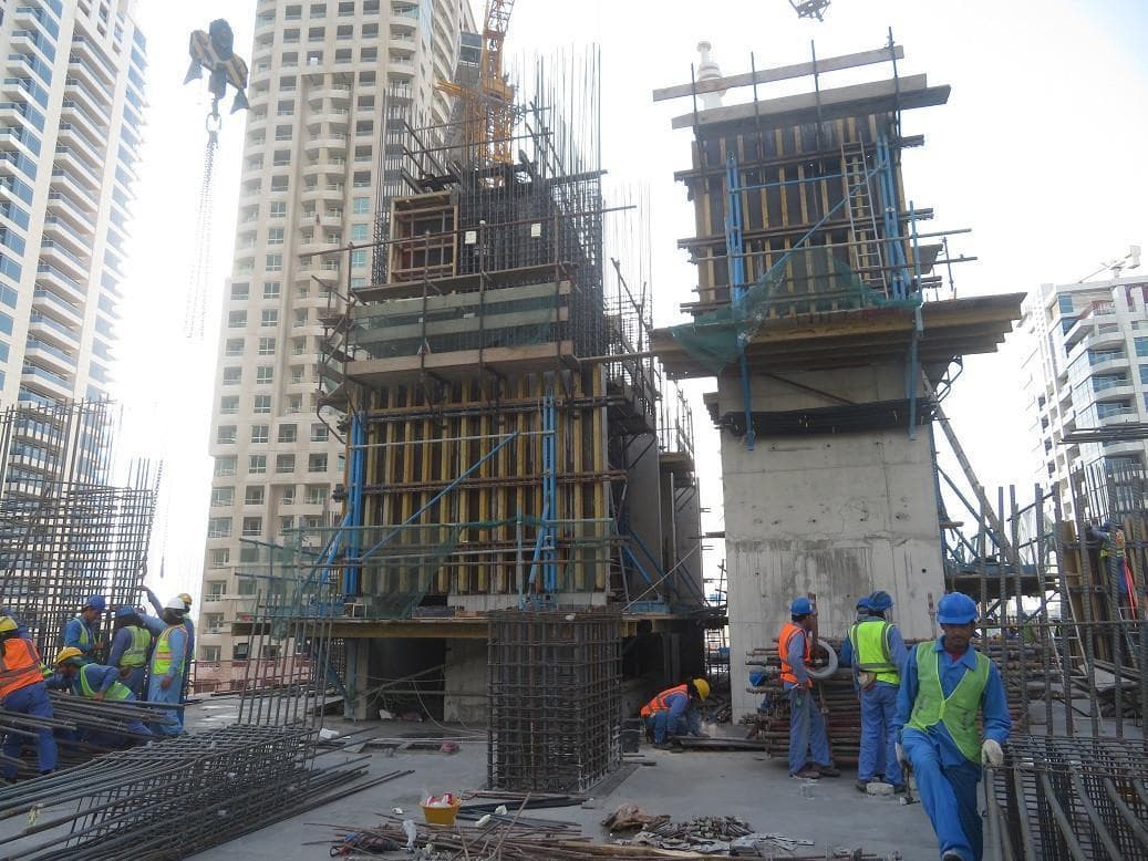 Marina Star - Construction