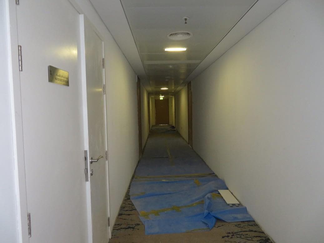 The Pad - Construction
