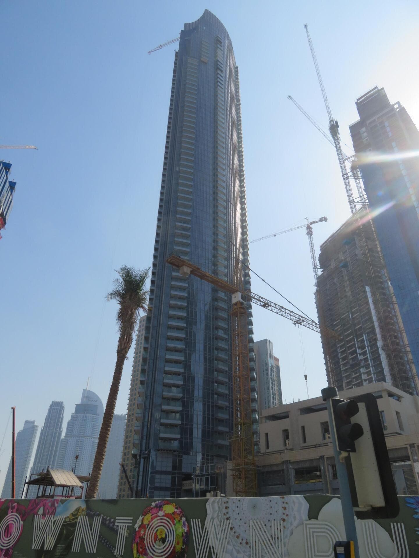 Opera Grand - Construction