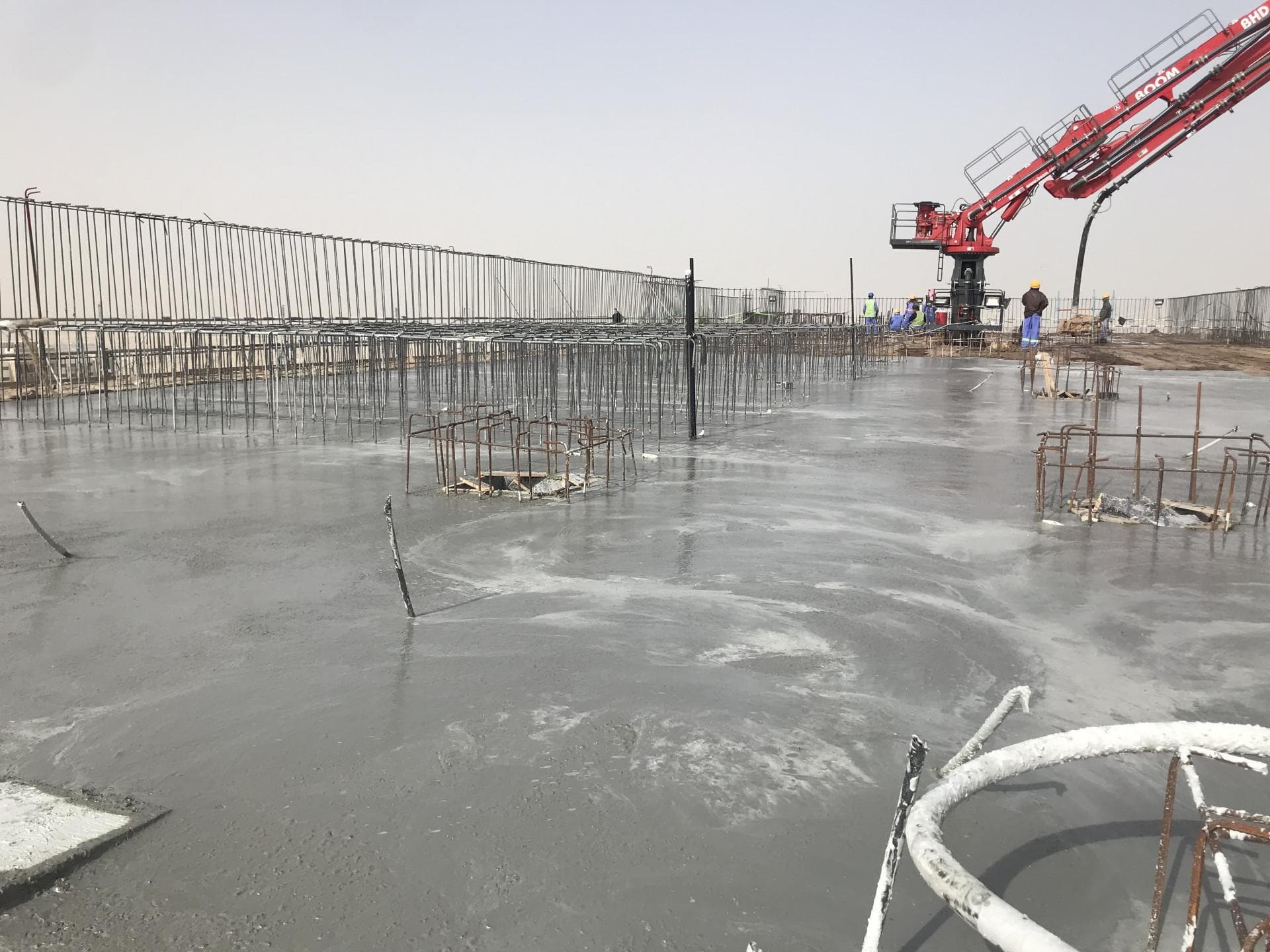 Rawda Apartments - Construction