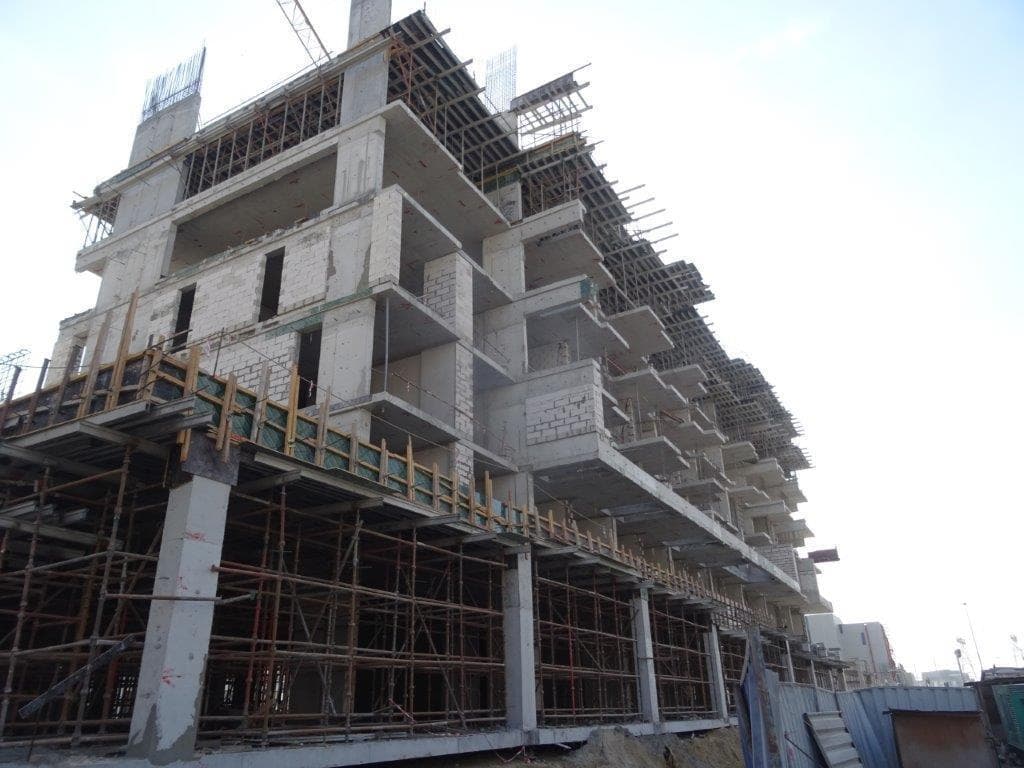 Riviera 36 - Construction