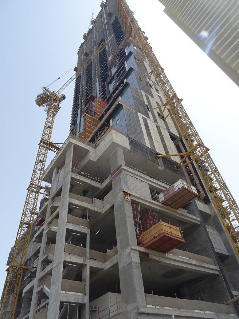 Boulevard Point - Construction