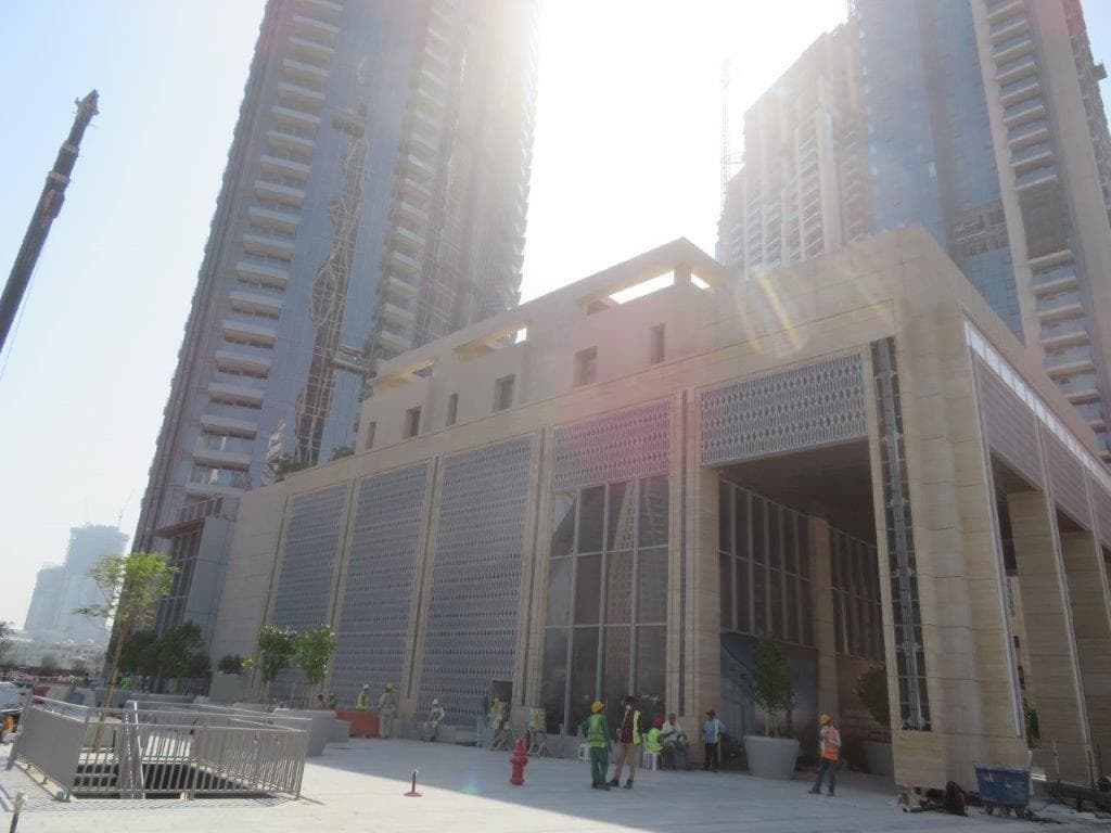Opera Grand - Construction