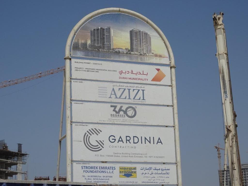 Riviera Beachfront - Construction