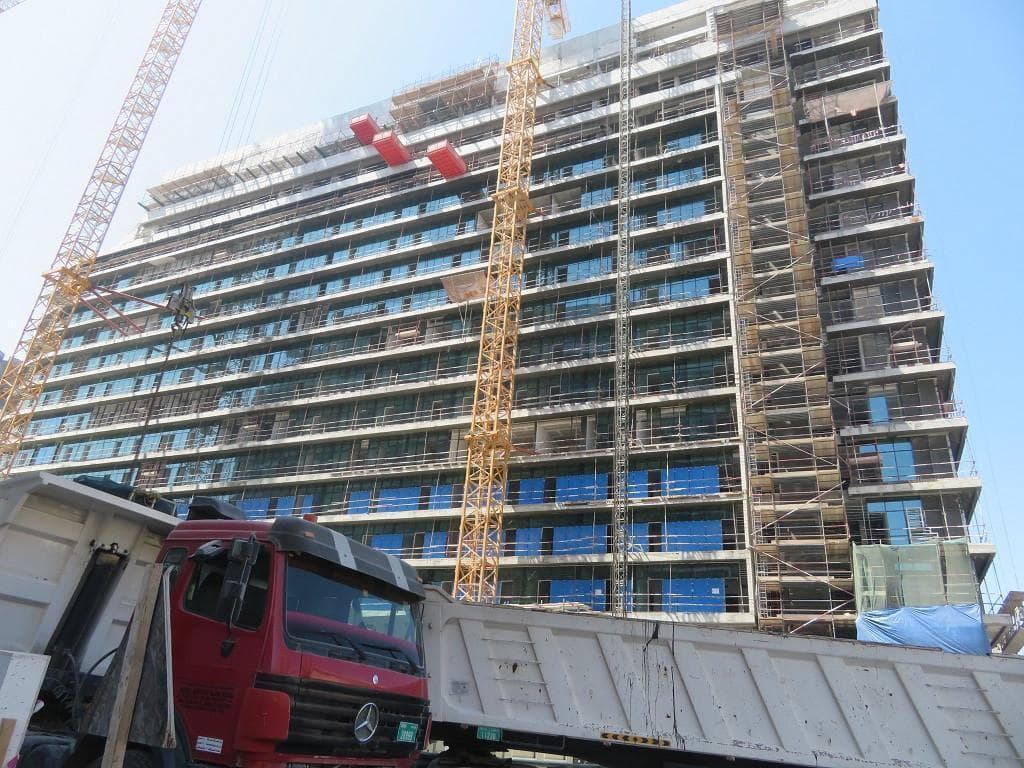 Seven Hotel And Apartments The Palm - Construction