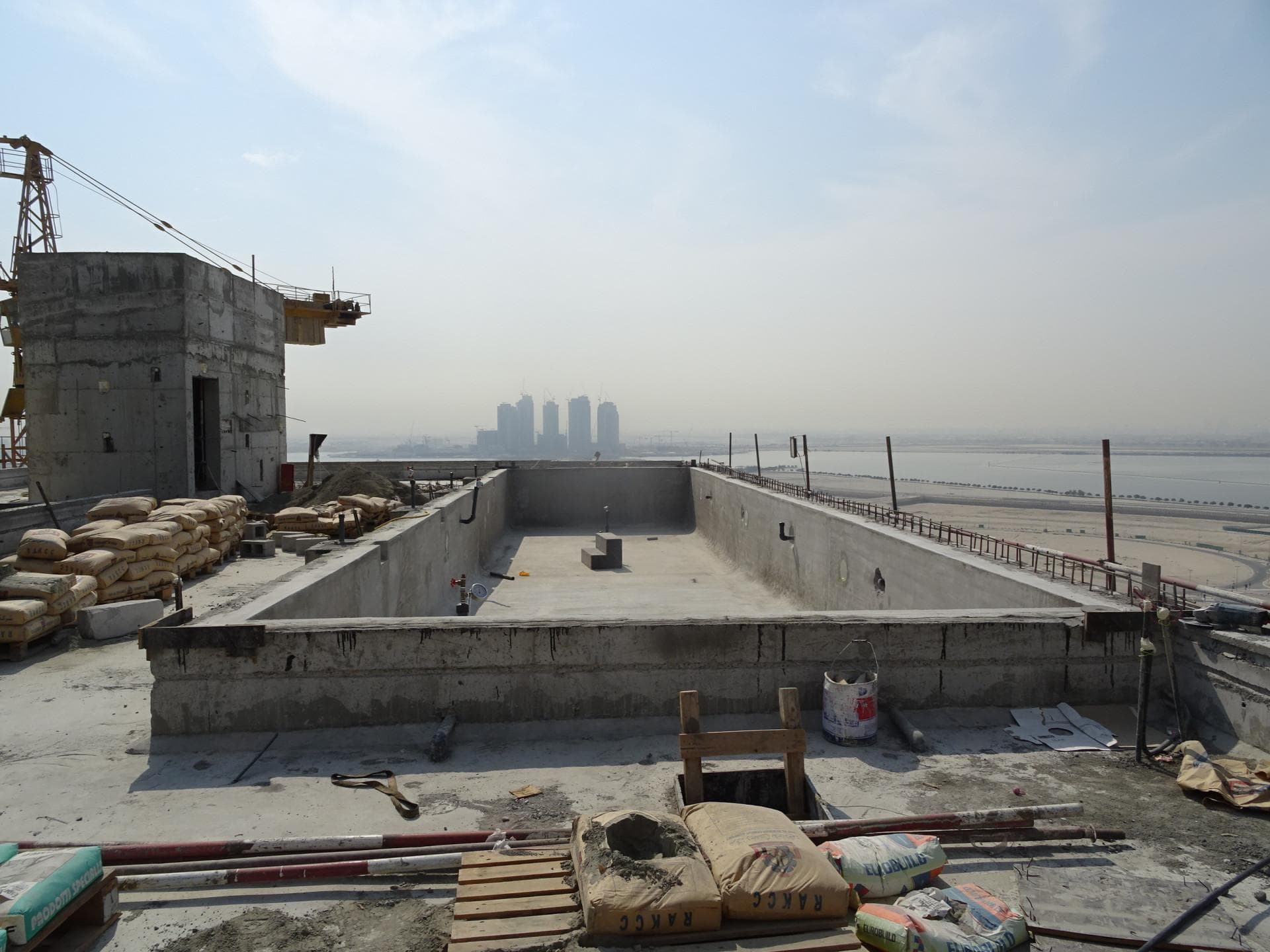 Azizi Aliyah Residences - Construction
