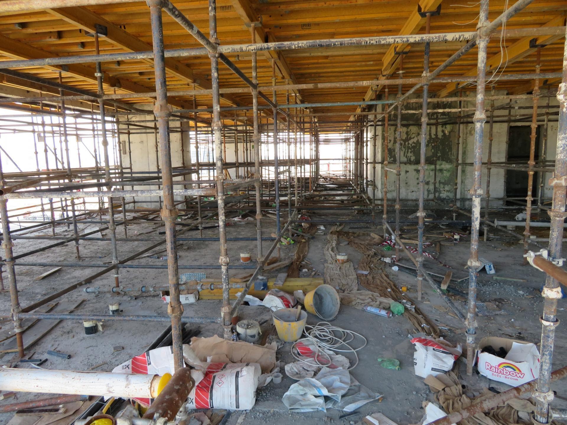 The Community - Construction