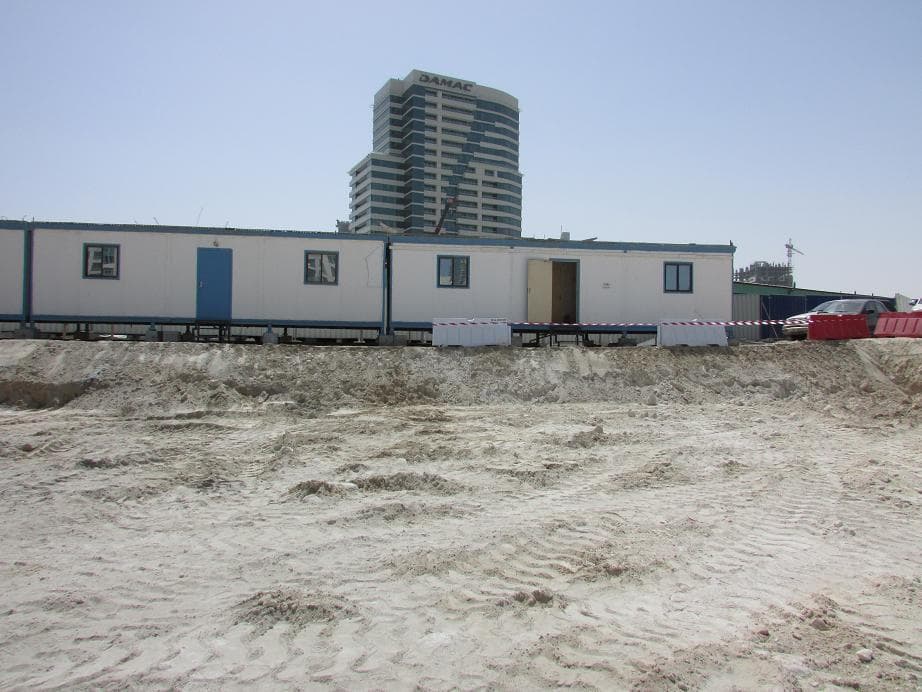 The Sterling - Construction