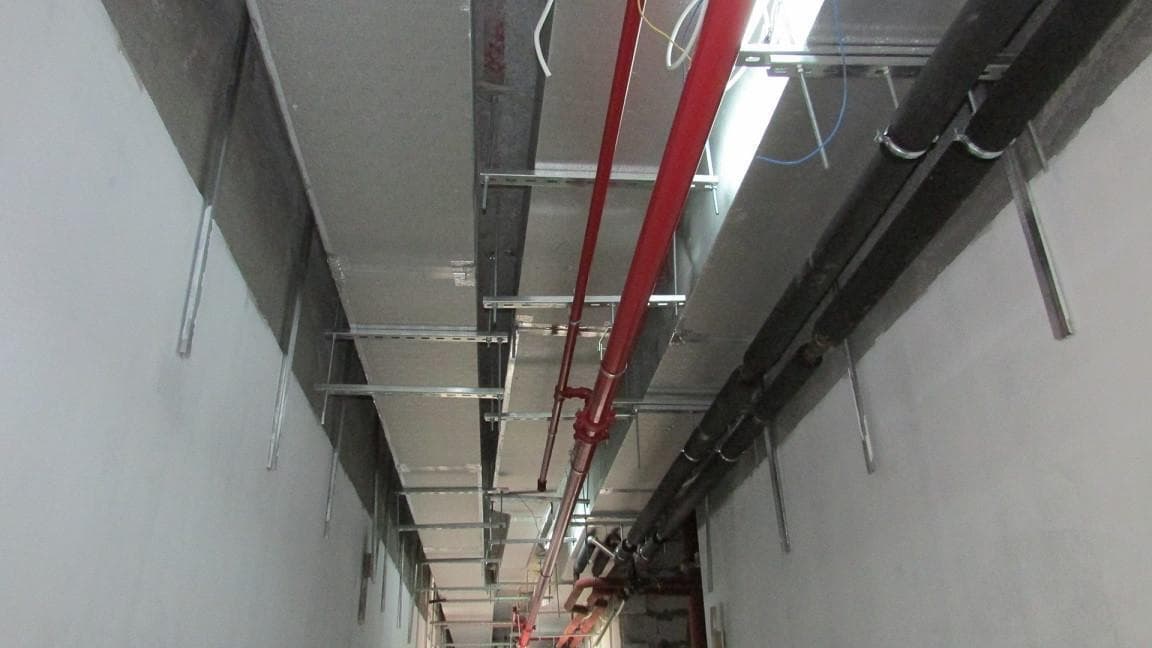 Merano Tower - Construction