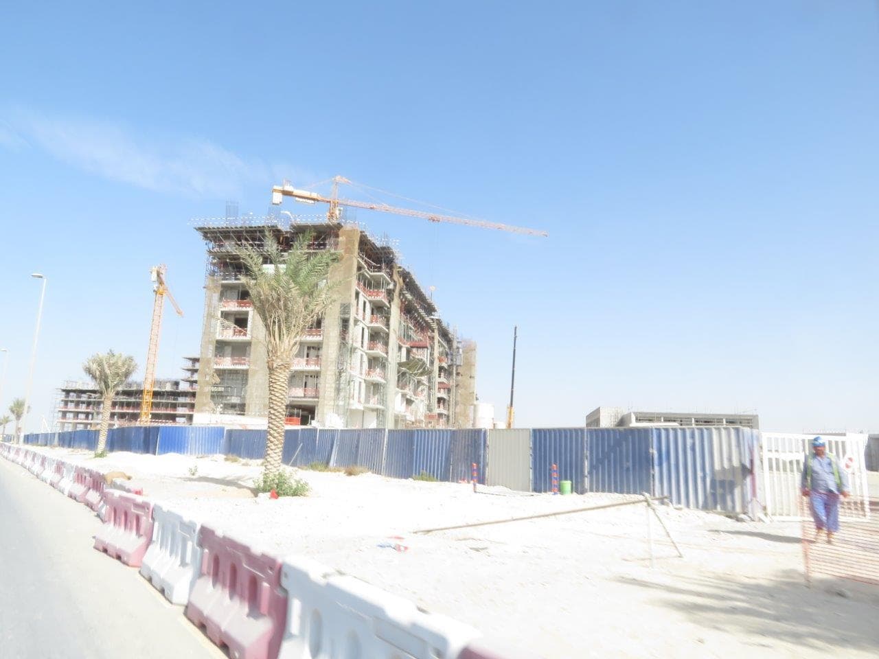 Rukan Tower - Construction